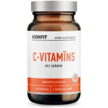 Vitamin C - Non-acidic Iconfit 90 caps