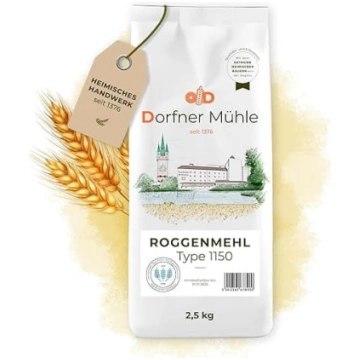 Rupjmaizes milti, tips 1150 [2,5 kg] – tradicionāl