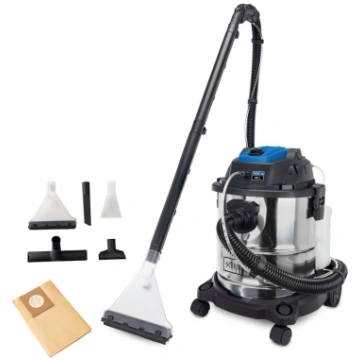 Putekļu Sūcējs Scheppach SprayVac20 Ar Mazgāšanas 