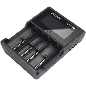 XTAR VC4 Battery Charger, Household Battery, USB 7