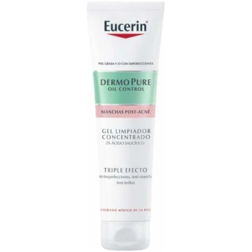 Sejas gēls Eucerin DermoPure Oil Control Triple Ef