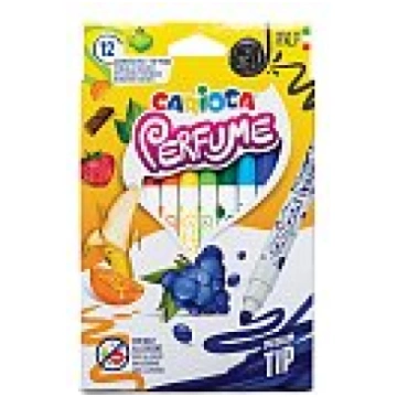 Aromātiskie flomasteri CARIOCA "Perfume", 12 krāsa