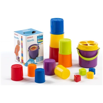 Plastmasas piramīda XXL smilšu rotaļām, smilšu for