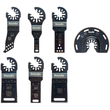 Einhell Asmeņi Do Multitool 7gab