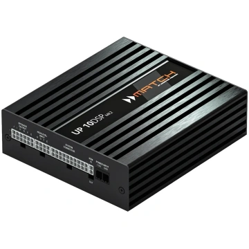 Match UP 10DSP MK2 power amplifier (10-channel) wi