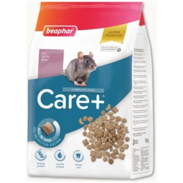 Beaphar Care+ Rat Sausā Barība Mājas Žurkām