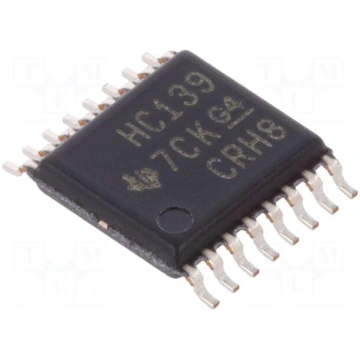IC: digital | 2-to-4 lines,decoder,demultiplexer |