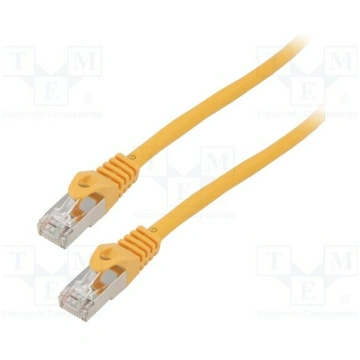 Patch cord; F/UTP; Cat 6; RJ45 plug,both sides; st