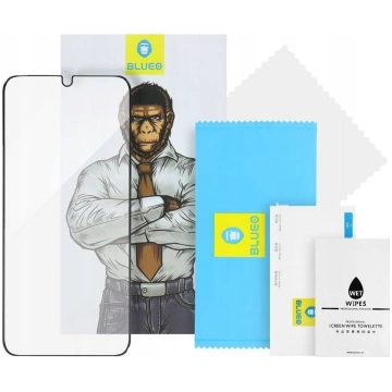 Blueo Szklo Hartowane 5D Mr. Monkey Glass - Apple 
