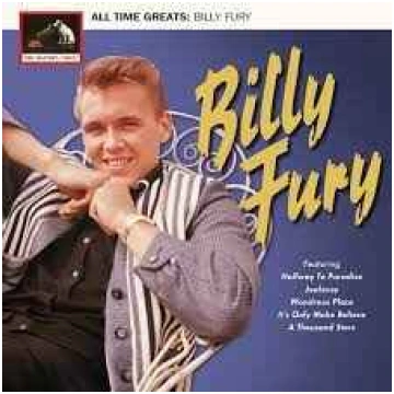 Lietots - CD Billy Fury - All Time Greats: Billy F