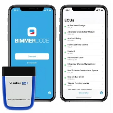 Vgate vLinker BM Plus Bluetooth 4.0 BMW E, F, G, I