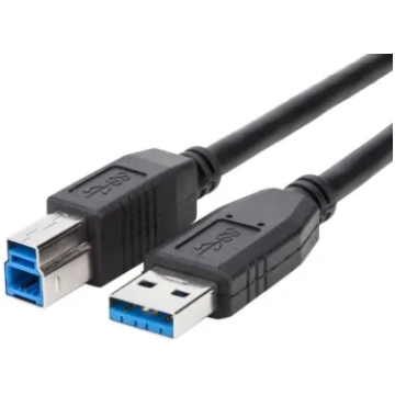 Kabelis Brackton USB Type-A - Type-B 5GB/s 1m