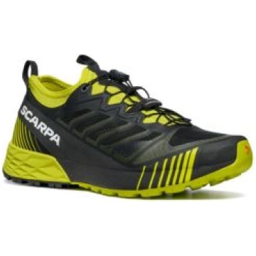 SCARPA RIBELLE RUN BLACK - LIME BY SCARPA