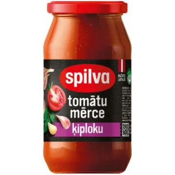 Mērce tomātu Ķiploku 500ml/ 510g, Spilva