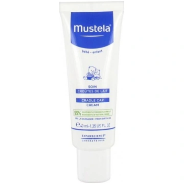 Mustela Mustela Bb Cradle Cap Krem do twarzy na dz
