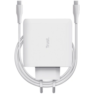 Lādētājs Trust Maxo 100W USB-C Charger + 2m USB-C 