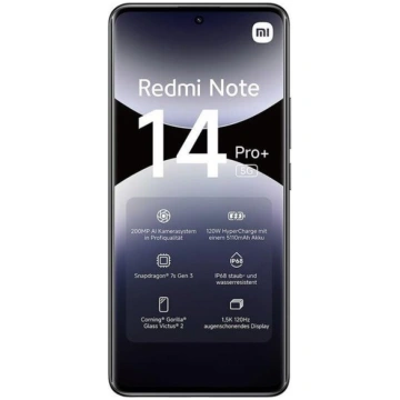 Telefons Xiaomi Redmi Note 14 Pro+ 5G 12/512GB Mid