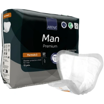 Ieliktnīši urīna nesaturēšanai ABENA, Man Formula 