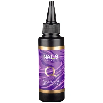 Quick Builder CLEAR UV/LED bāze/ gels, 100ml (Orig