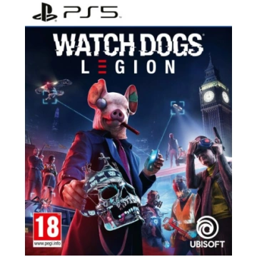 Datorspēle PS5 Watch Dogs Legion Ubisoft