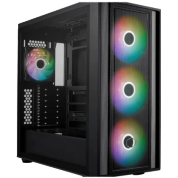 COOLER MASTER MasterBox 600 black PC case MB600-KG