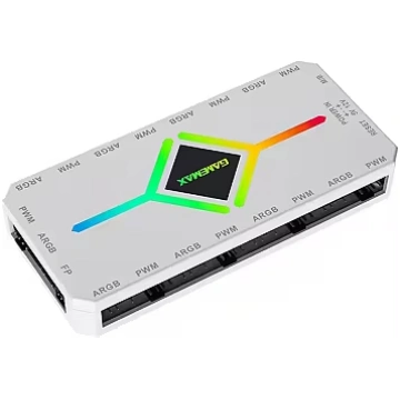 Gamemax V4.0 ARGB PWM HUB WT (V4.0 ARGB PWM HUB WT