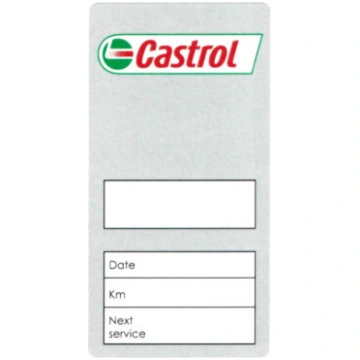 CASTROL Piekartvertne eļļas nomaiņai STICKER OIL C