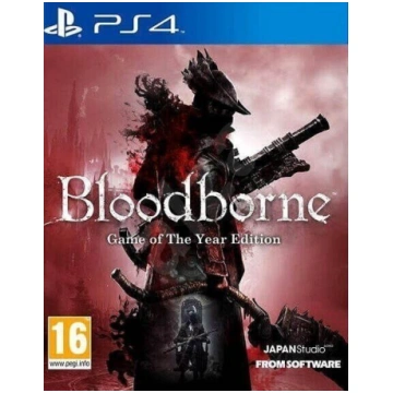 Datorspēle Bloodborne GOTY, PS4 From Software