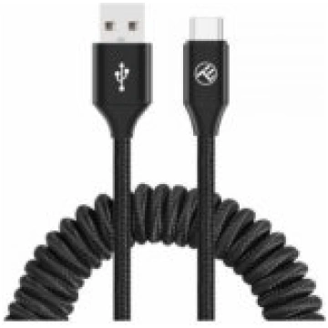 Tellur Data Cable Extendable USB to Type-C 3A 1.8m