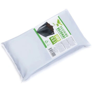 Puķu pods, dīgstiem 0,5 l, 100 gab