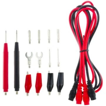 16pcs Multifunction Multimeter Alligator Probe Tes