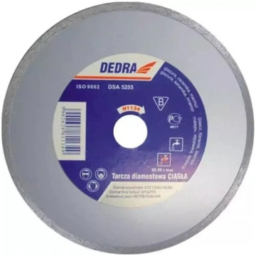 Dimanta disks DCN 125x22mm flīzēm Dedra
