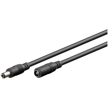 Goobay Kabel zasilajacy Lidzstrava 1 5 m 5 5x2 5 m