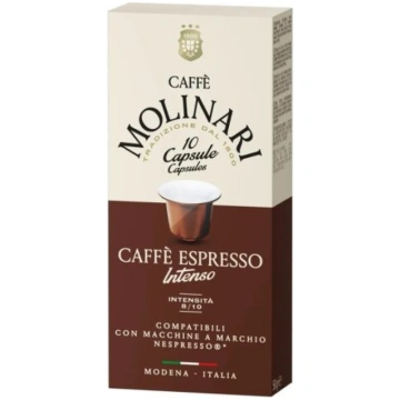 Kafijas kapsulas Nespresso Molinari Espresso Inten