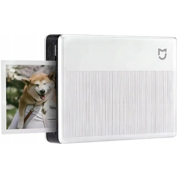 Xiaomi tūlītējais fotoprinteris 1S, balts