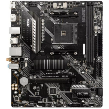 Mātesplate MSI MAG A520M VECTOR WIFI AMD A520 Sock