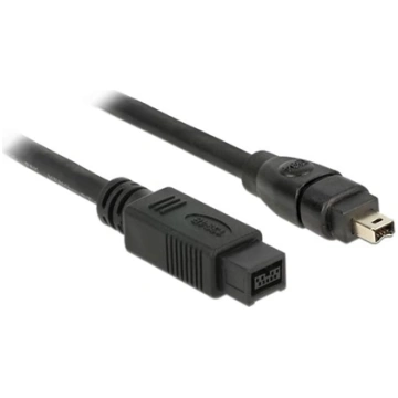 Delock Cable FireWire 9 pin male > 4 pin male 2 m 