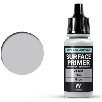 Vallejo Vallejo Surface Primer / Podklad Grey 17 m