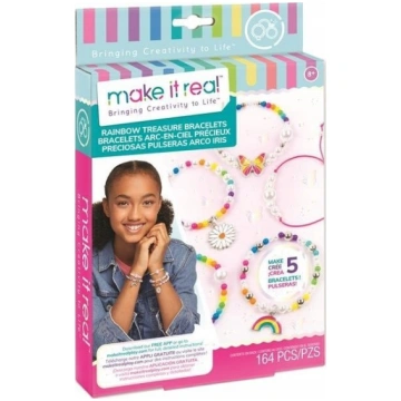 Make it real MAKE IT REAL Bransoletki Rainbow Trea