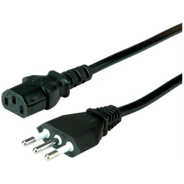 VALUE - power cable - CEI 23-50 to power IEC 60320