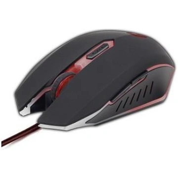 MOUSE USB OPTICAL GAMING/RED MUSG-001-R GEMBIRD