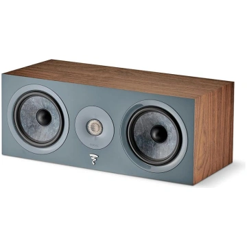 Focal Chora Center Channel Speaker Dark Wood