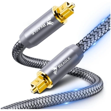 OPTISKAIS KABELIS TOSLINK 1M HQ SPDIF DIGITĀLAIS A
