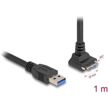 Delock USB 5 Gbps Cable USB Type-A male straight t