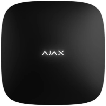 Ajax REX2 bezvadu radiosignāla paplašinātājs melns