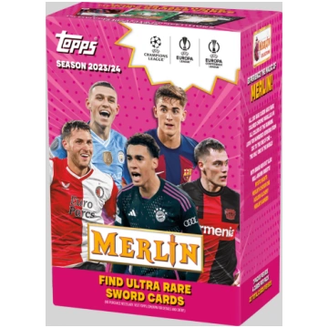 Topps MERLIN COLLECTIONS 2023/24 Blaster Box