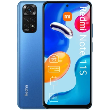 XIAOMI REDMI NOTE 11S 6/128GB Viedtālrunis Blue | 