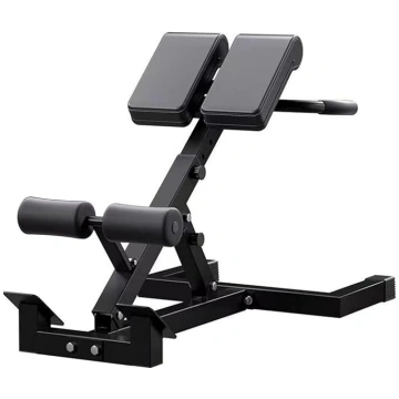 Hyperextension romiešu krēsls mājas sporta zālei, 