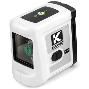 Krustlīniju lāzera līmeņrādis, zaļš stars 862G KAP