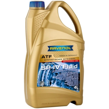 Transmisijas eļļa RAVENOL ATF SP-IV Fluid 4L